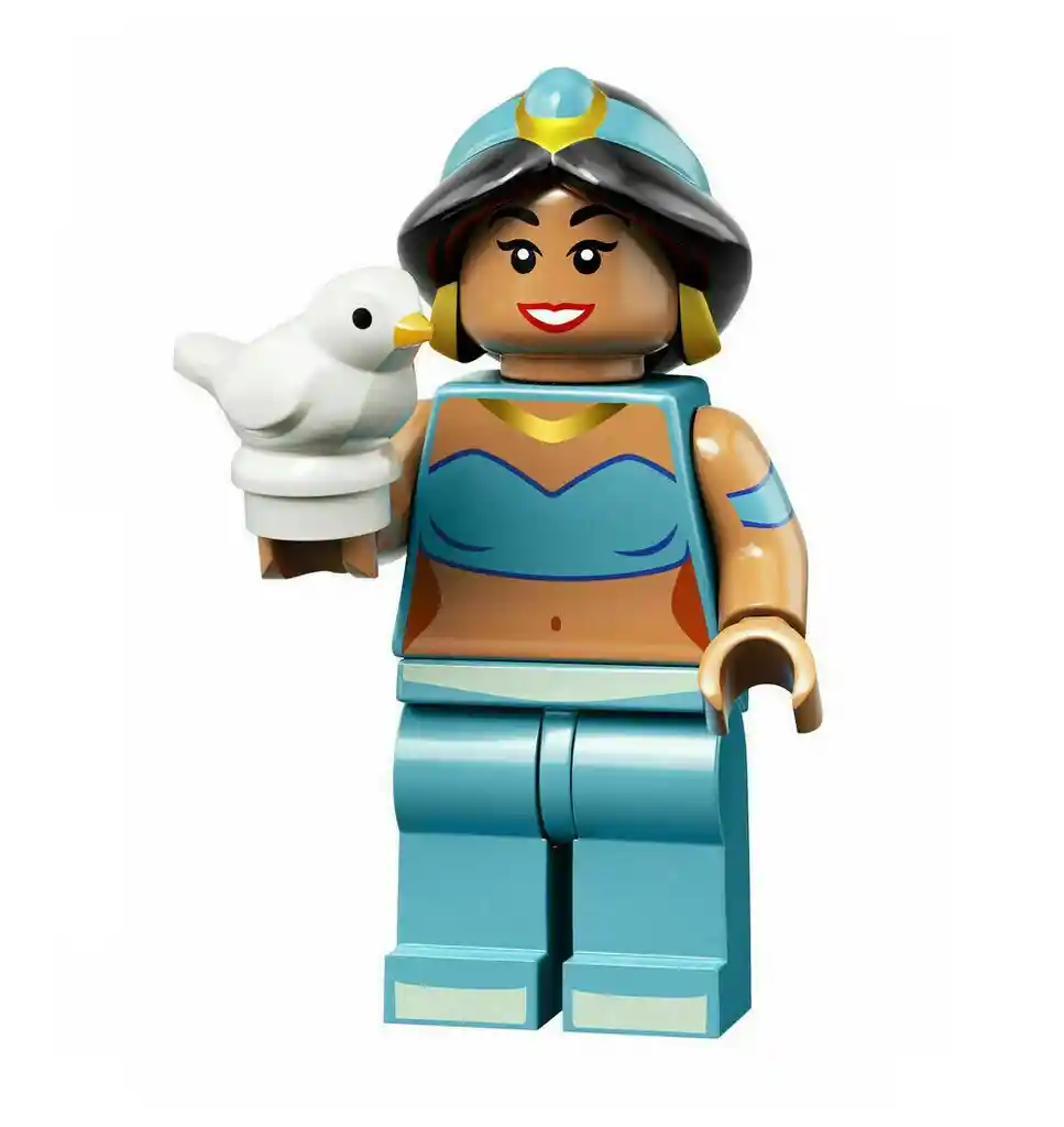 Minifigura Lego Disney 2 (figura Especifica Bolsa Cerrada)