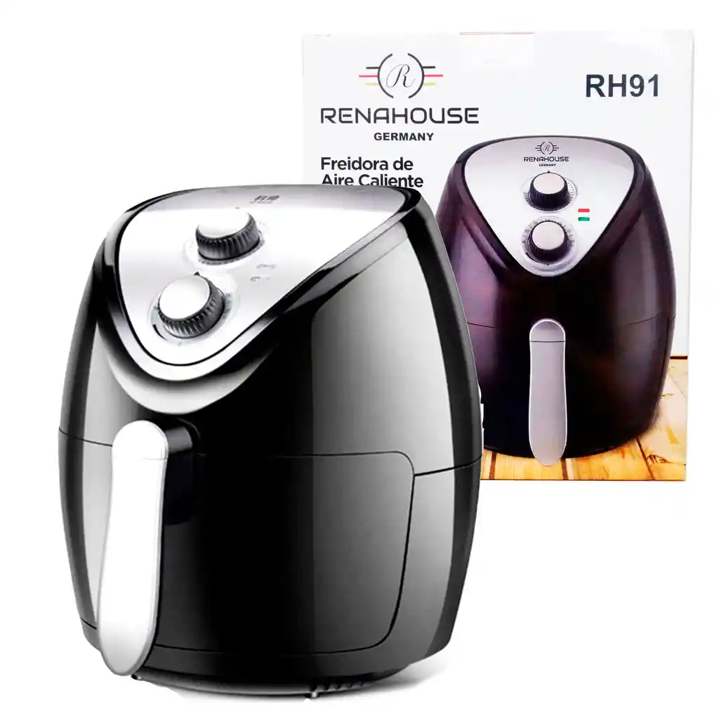 Freidora de aire Sin Aceite Air Fryer 3.5 Litros Eléctrica Renahouse