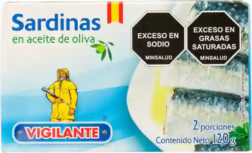 Vigilante Sardina en Aceite de Oliva