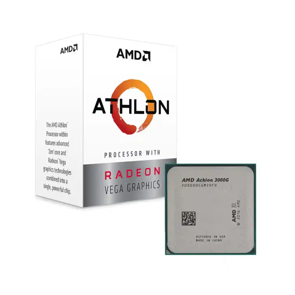 Amd Procesador Athlon 3000G