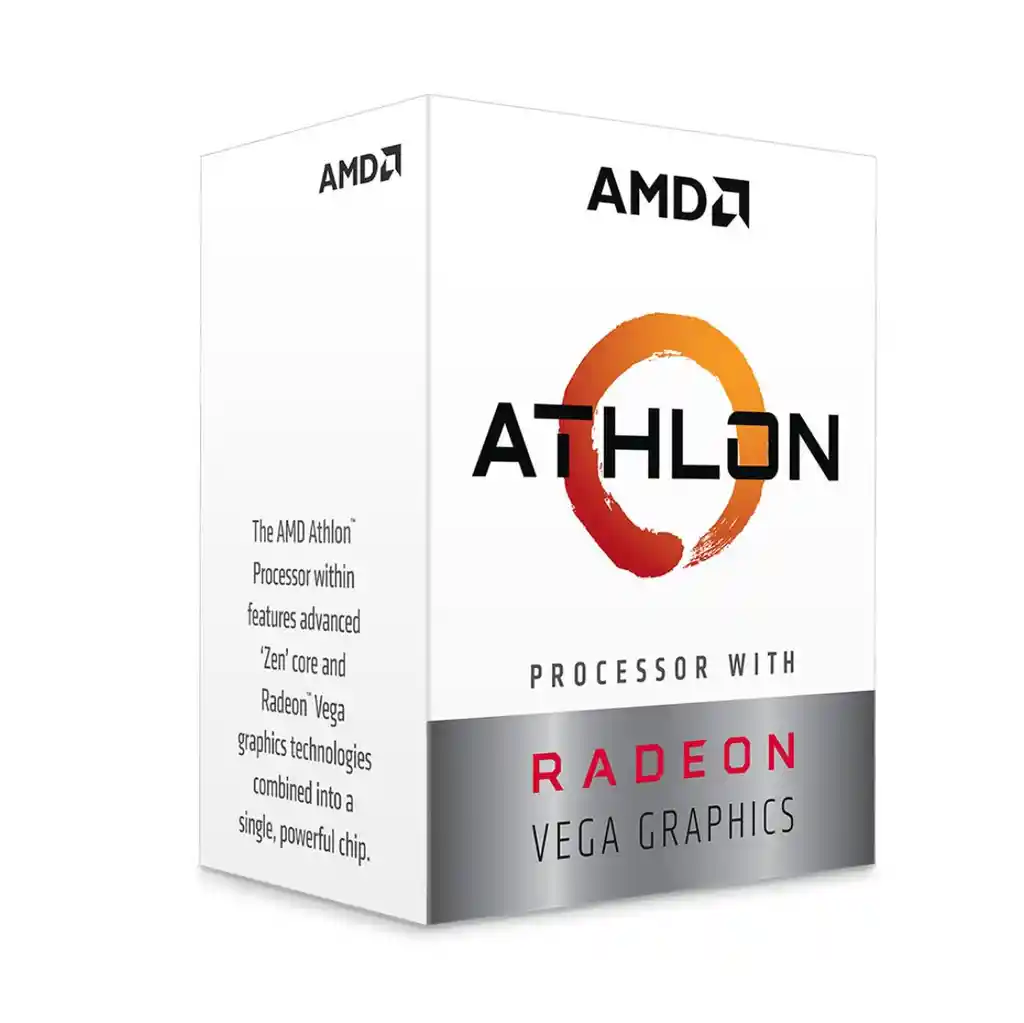 Amd Procesador Athlon 3000G