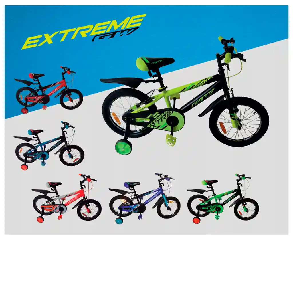 Xtreme Bicicleta Gw Stitch E Niño Niña Rin 16