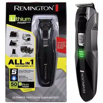 Máquina Afeitadora Y Cortadora De Pelo Remington Todo En 1 Pg6025