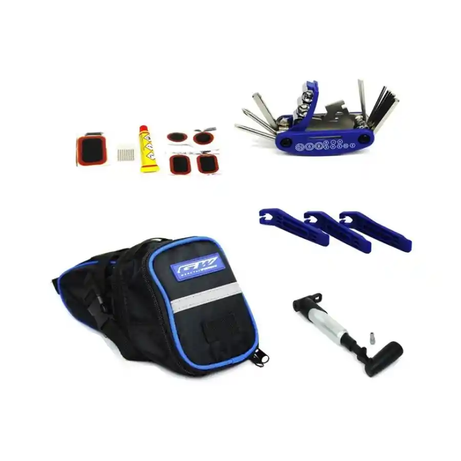 KIT HERRAMIENTA GW 7PIEZAS MTB - RUTA