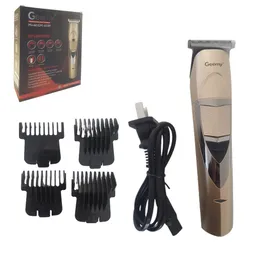 GEEMY Patillera Perfilador Cortar Barba Recargable Inalámbrica Gm-6589