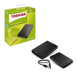 Disco Duro Toshiba 2tb Canvio