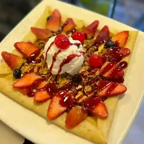 Crepe Frutos Rojos