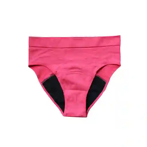 ROPA INTERIOR ABSORBENTE TIPO CACHETERO ROSADO - TALLA S