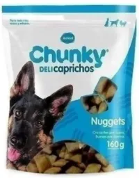 Chunky Delicaprichos Perro Nuggets X 160 Gr