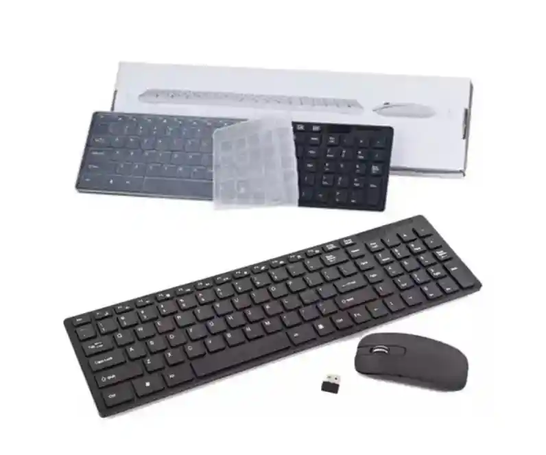 Combo Teclado Y Mouse K06 Blanco