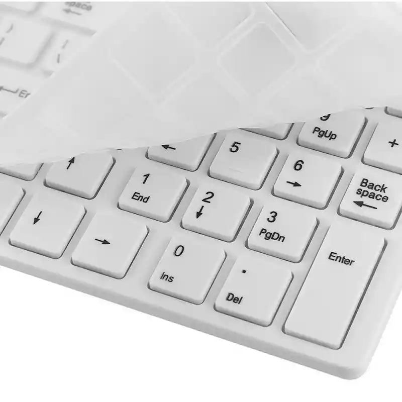 Combo Teclado Y Mouse K06 Blanco