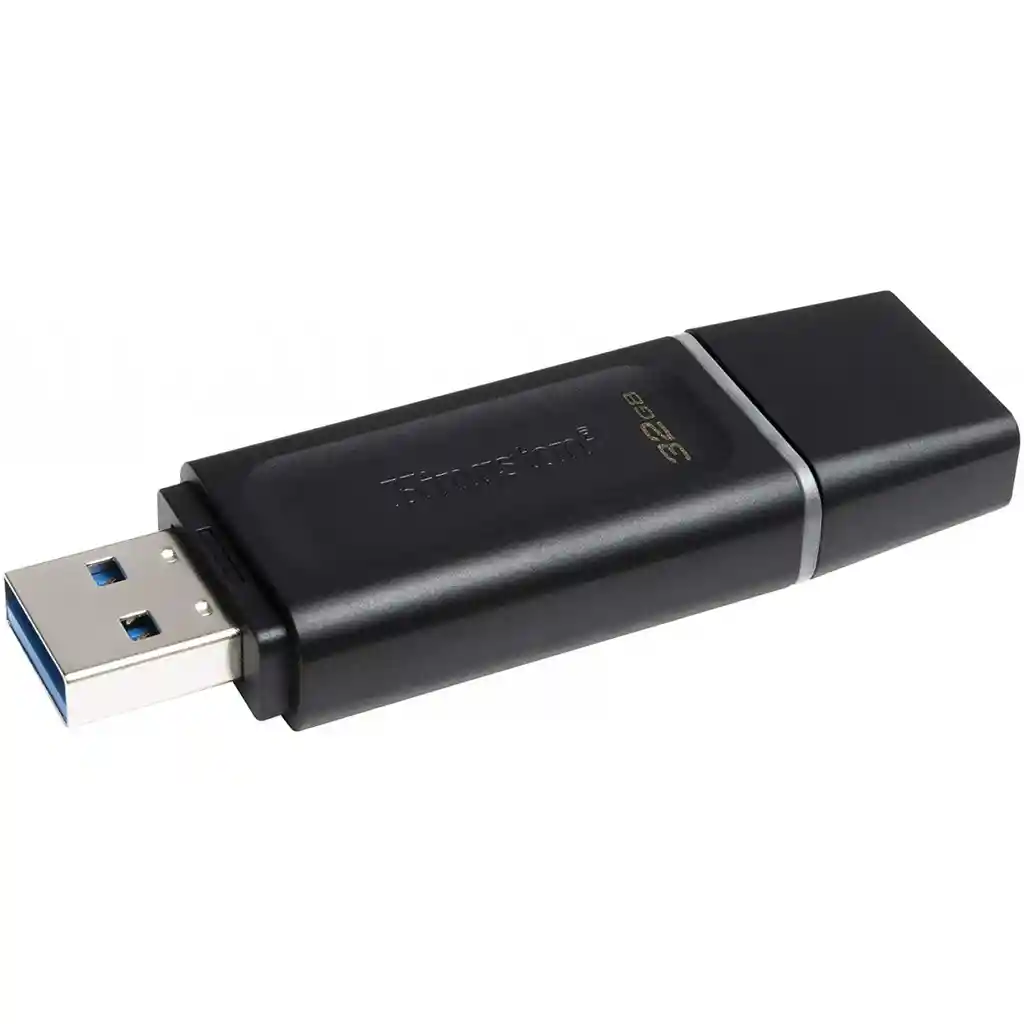 Kingston Memoria Original De 32Gb Datatraveler Exodia Usb 3.2