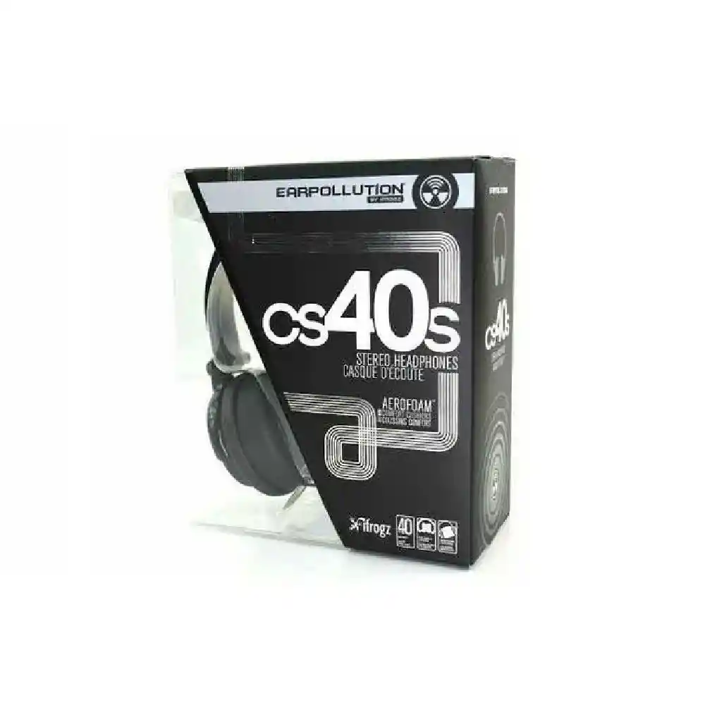 Ifrogz Audifonos Diadema Earpollution Cs40S