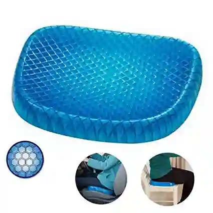 Cojin De Gel Para La Silla Comdo Descanso