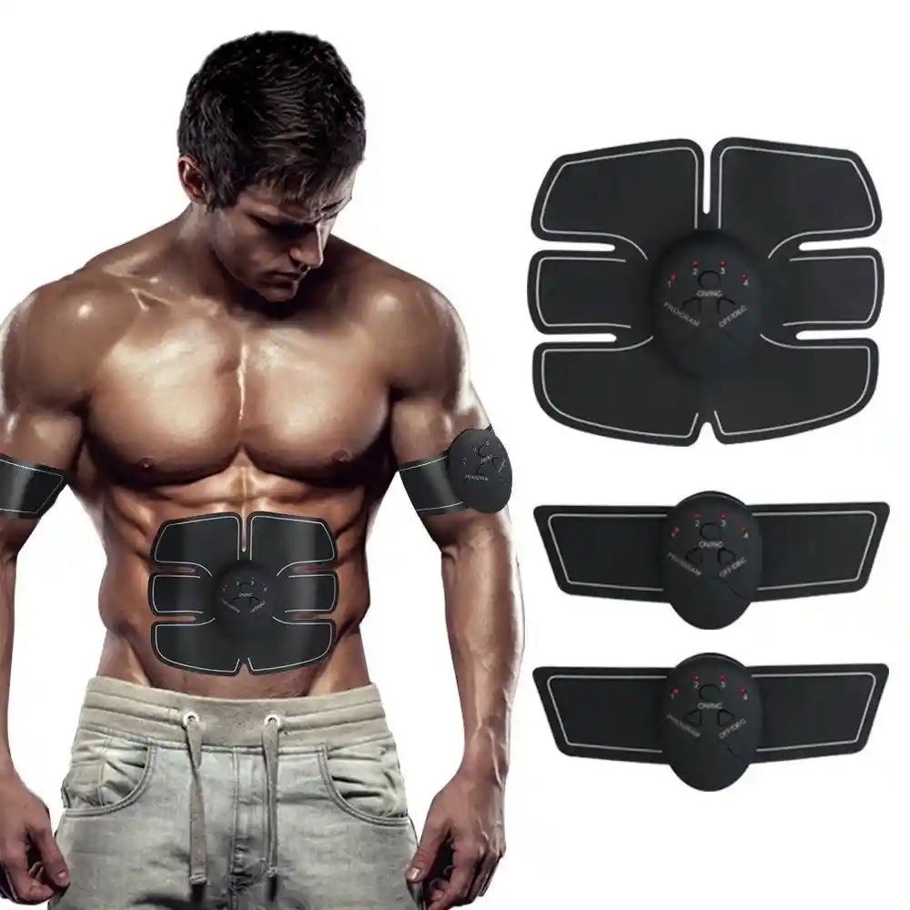 Smart Fitness Gym Pasiva Electroestimulacion Abdomen Brazos