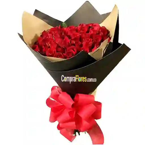 Bouquet x 50 Rosas