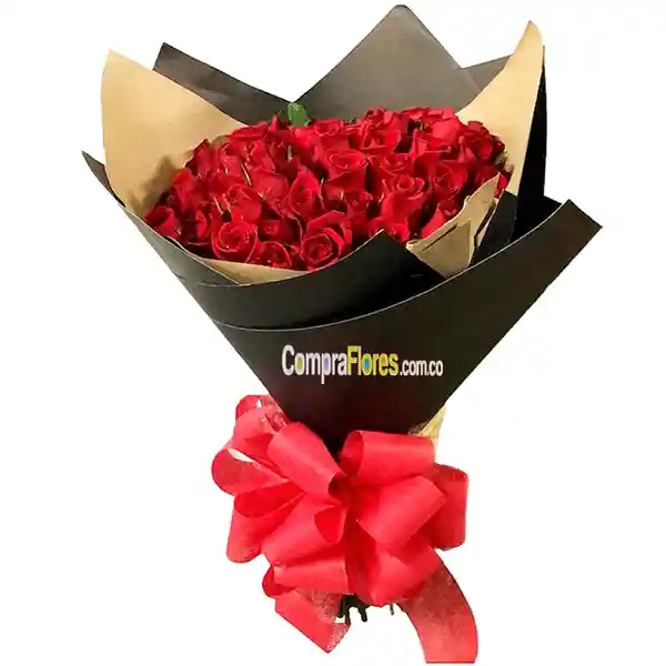 Bouquet x 50 Rosas