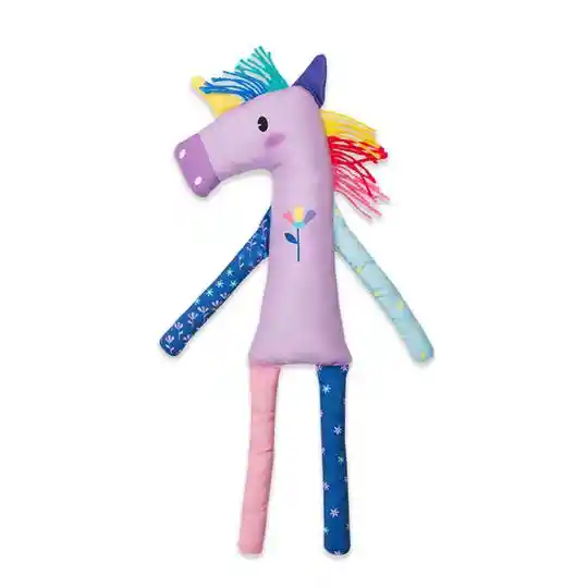 Peluche Unicornio Arcoíris