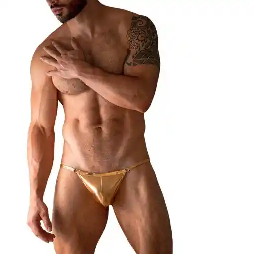 Jockstrap Con Herraje Lateral