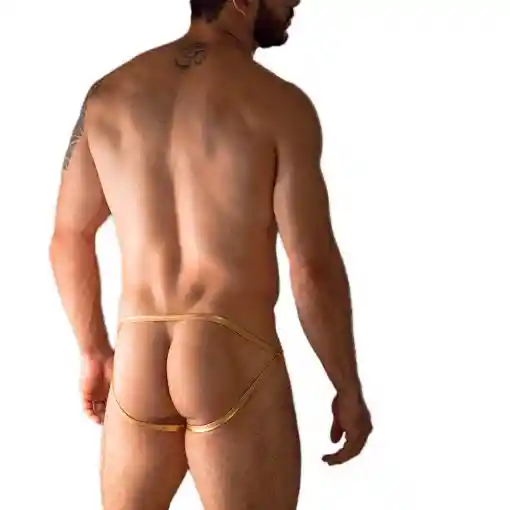 Jockstrap Con Herraje Lateral