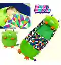 Bolsa De Dormir Niños Peluche Almohada Happy Nappers 1,60m Animal Dragón