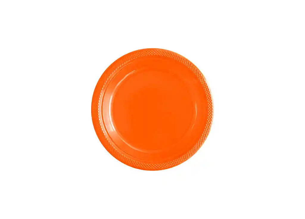 Sempertex Plato Deluxe Unicolor Naranja 6