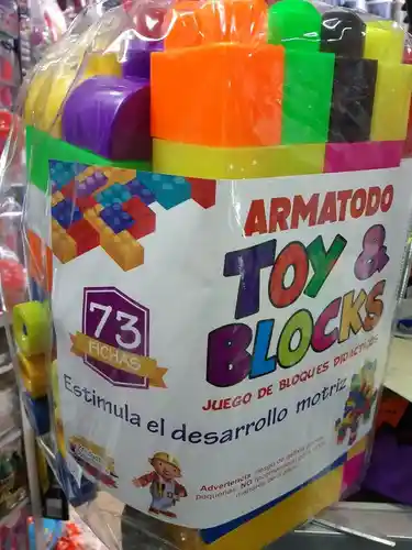 Armatodo Megabloque 73 piezas