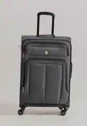 Maleta en Lona Mediana-gris