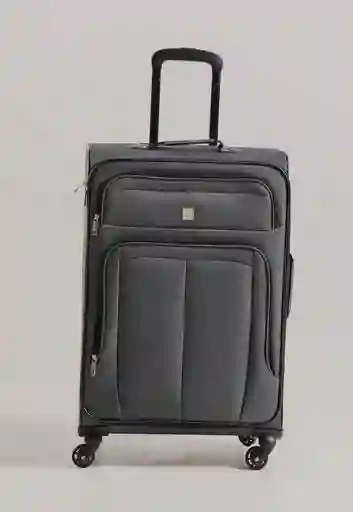 Maleta en Lona Mediana-gris