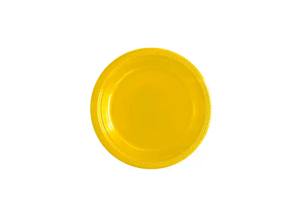 Sempertex Plato Deluxe Unicolor Amarillo