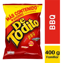 De Todito Pasabocas Mixto Sabor BBQ