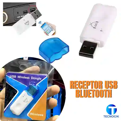 Receptor USB - Bluetooth