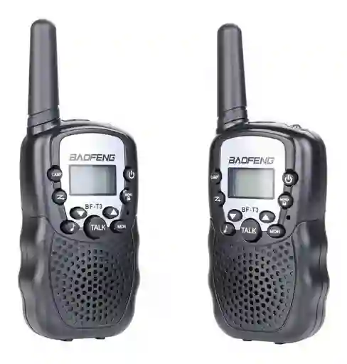 Radio baofeng T3 x2 unidades