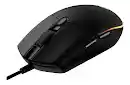 Logitech Mouse De Juego G Series Lightsync G203 Negro