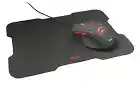 Trust Combo Gamer 2 En 1 Mouse-Pad Mouse Ziva