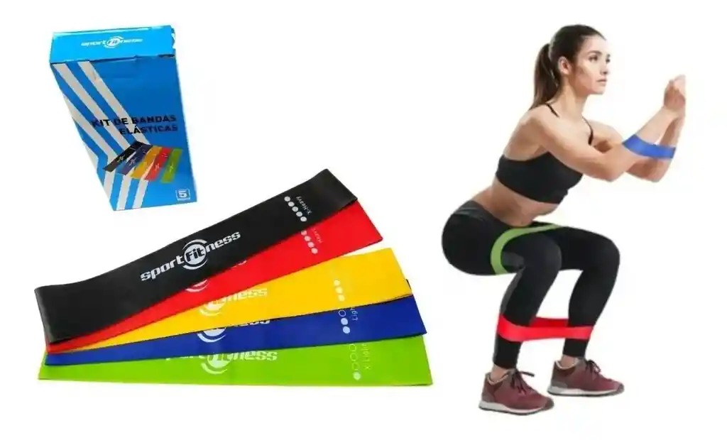 bandas elasticas cerradas sportfitnes