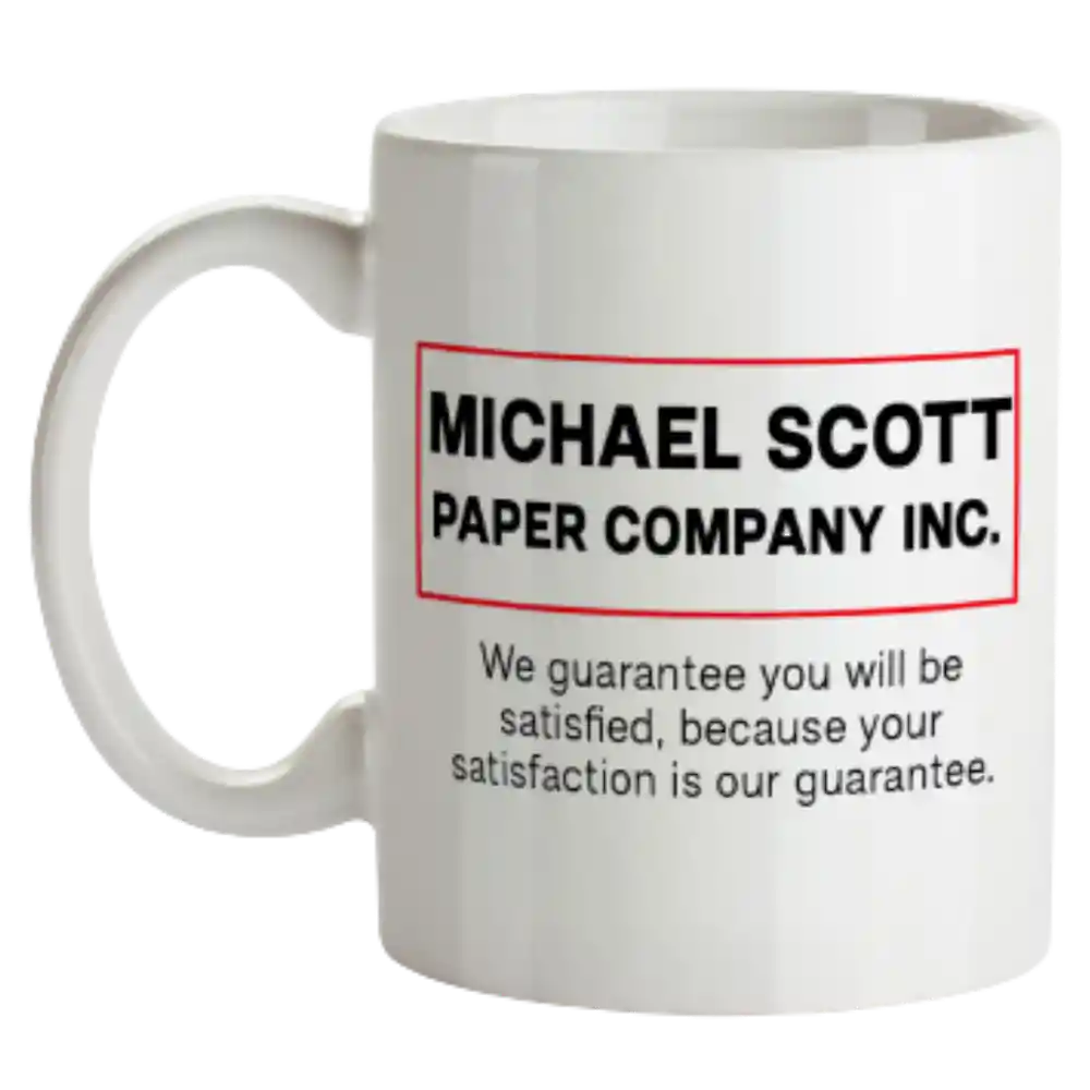 Office Mug The Michael Scott Paper Company