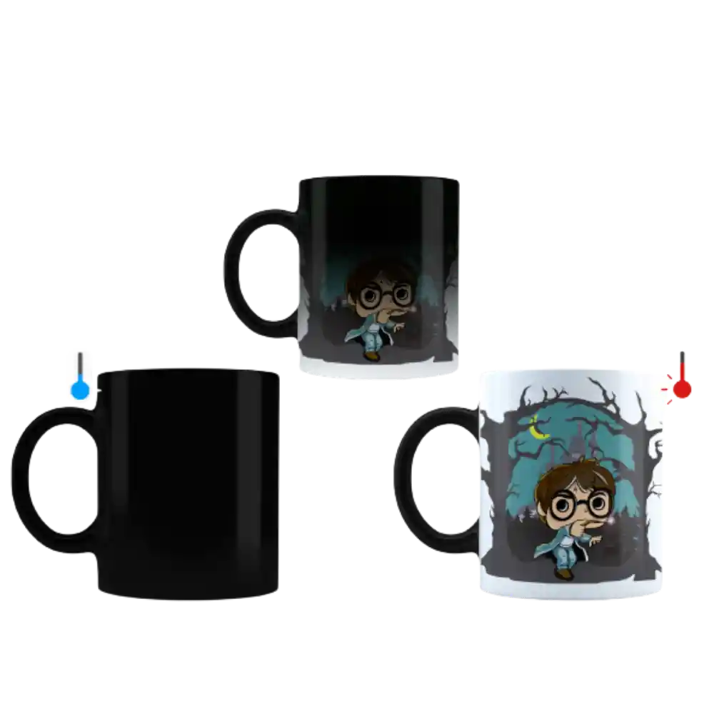 Mug Mágico Harry Potter Tipo Pop