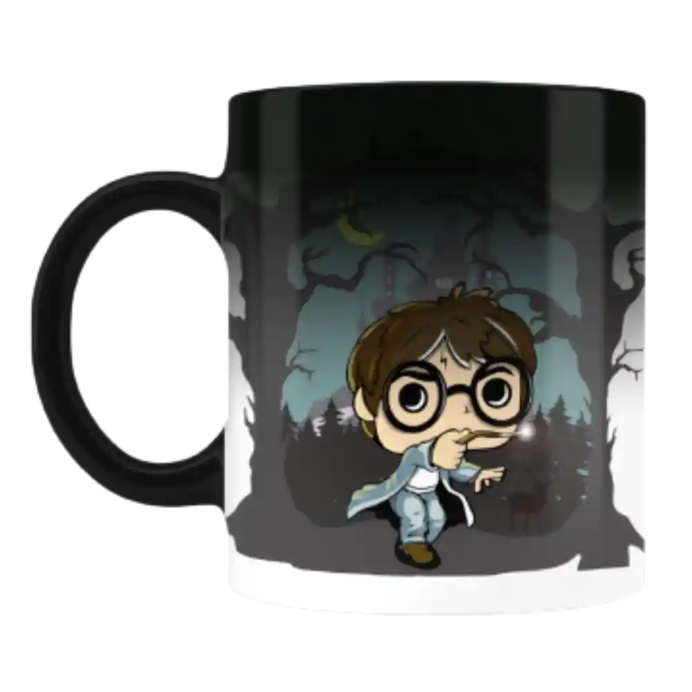 Mug Mágico Harry Potter Tipo Pop