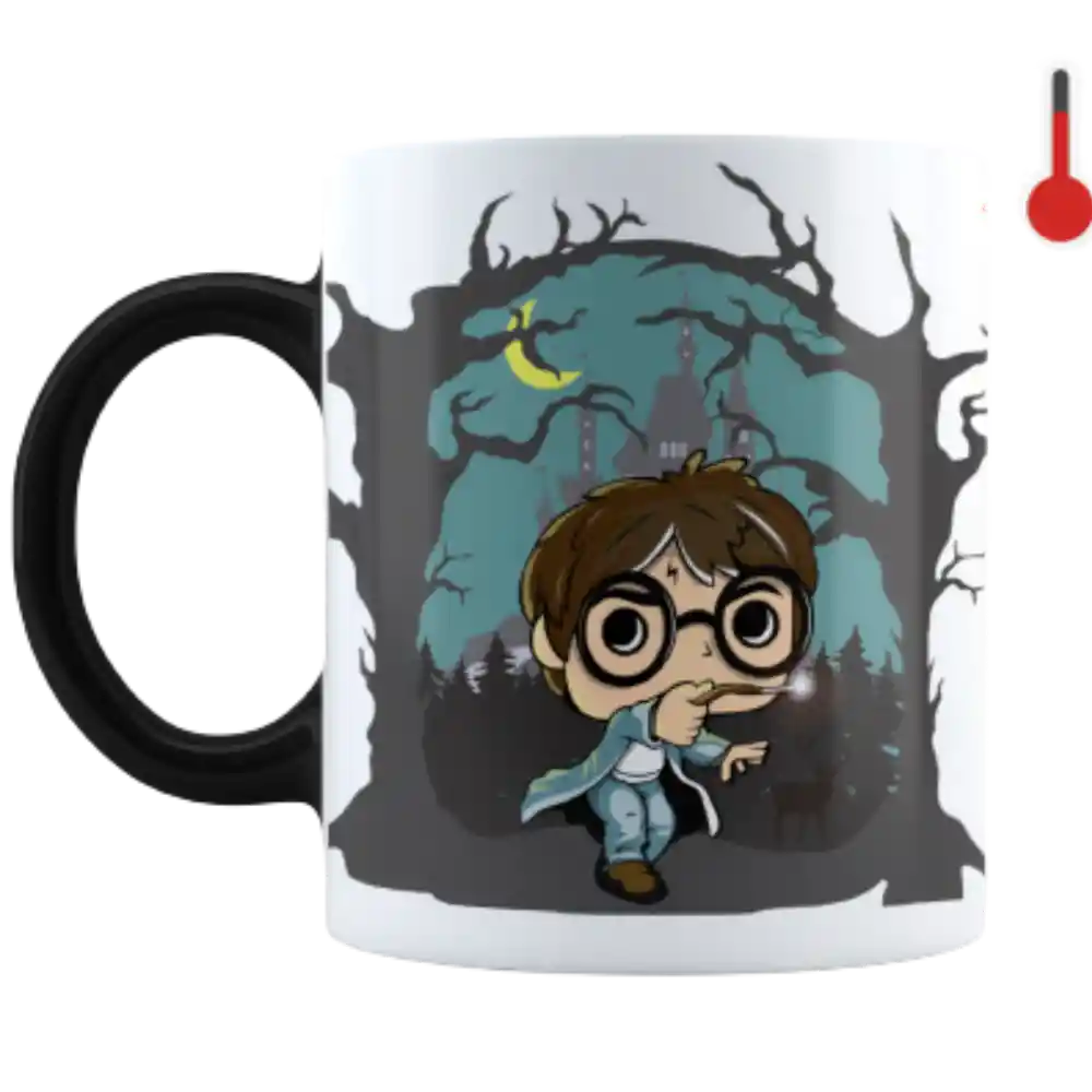 Mug Mágico Harry Potter Tipo Pop