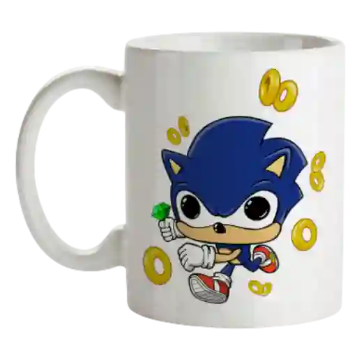 Mug Sonic Tipo Pop