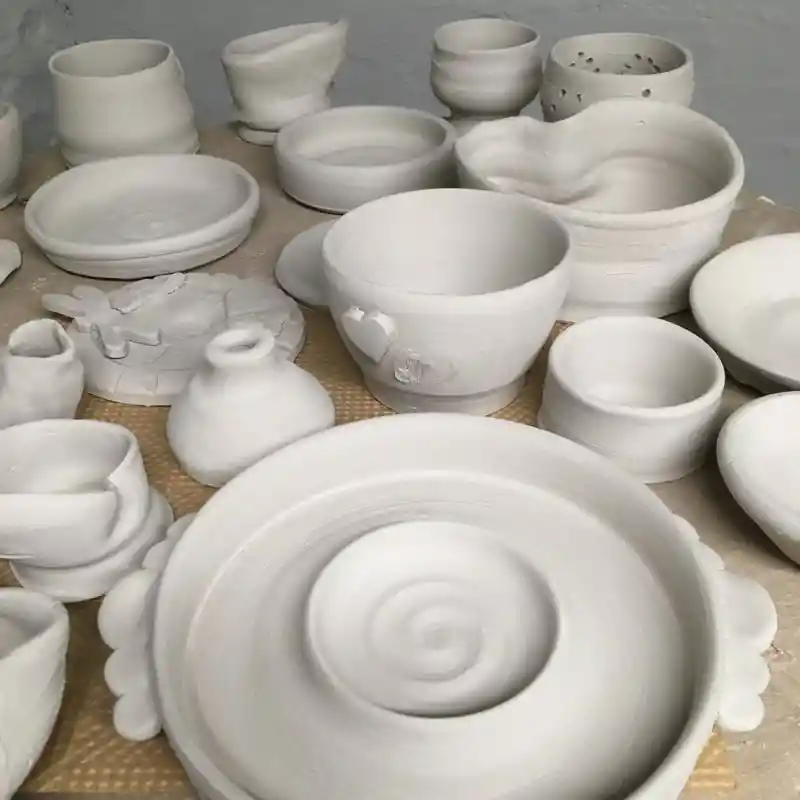 Set De Herramientas Para Alfarería, Arcilla, X 11 Piezas.