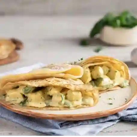 Crepes de Pollo