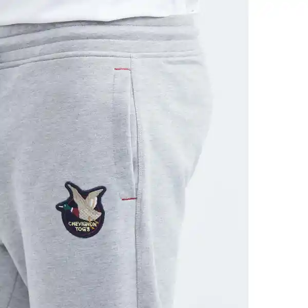 Sweatpant // Togs Gris Fundido Medio Talla 30 Hombre Chevignon