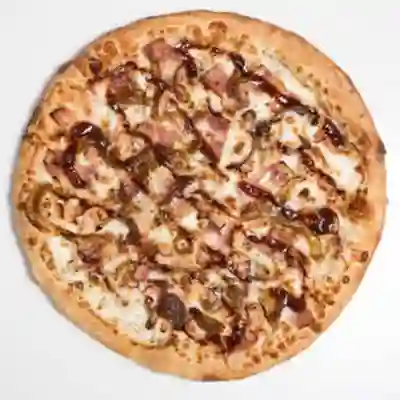 Pizza Pollo Estilo Bbq