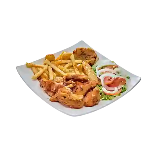 Lomitos a la Broaster