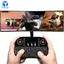Mini Teclado Inalámbrico con Panel Táctil RGB