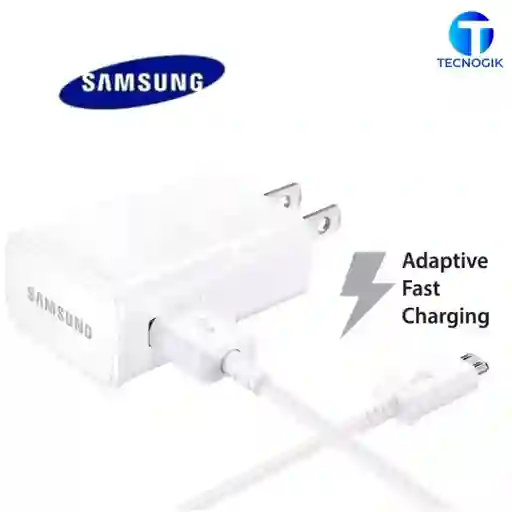 Samsung Cargador Carta Rapida Puerto V8 Blanco