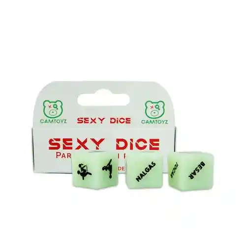 Dados Eróticos Sexy Dice