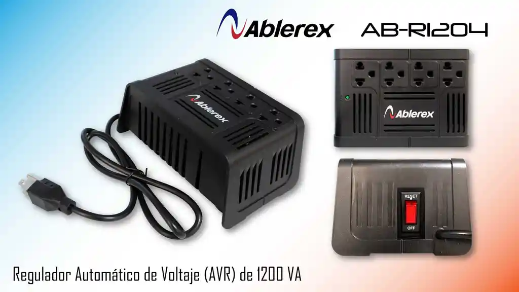 Regulador de voltaje AB-R1204 Ablerex